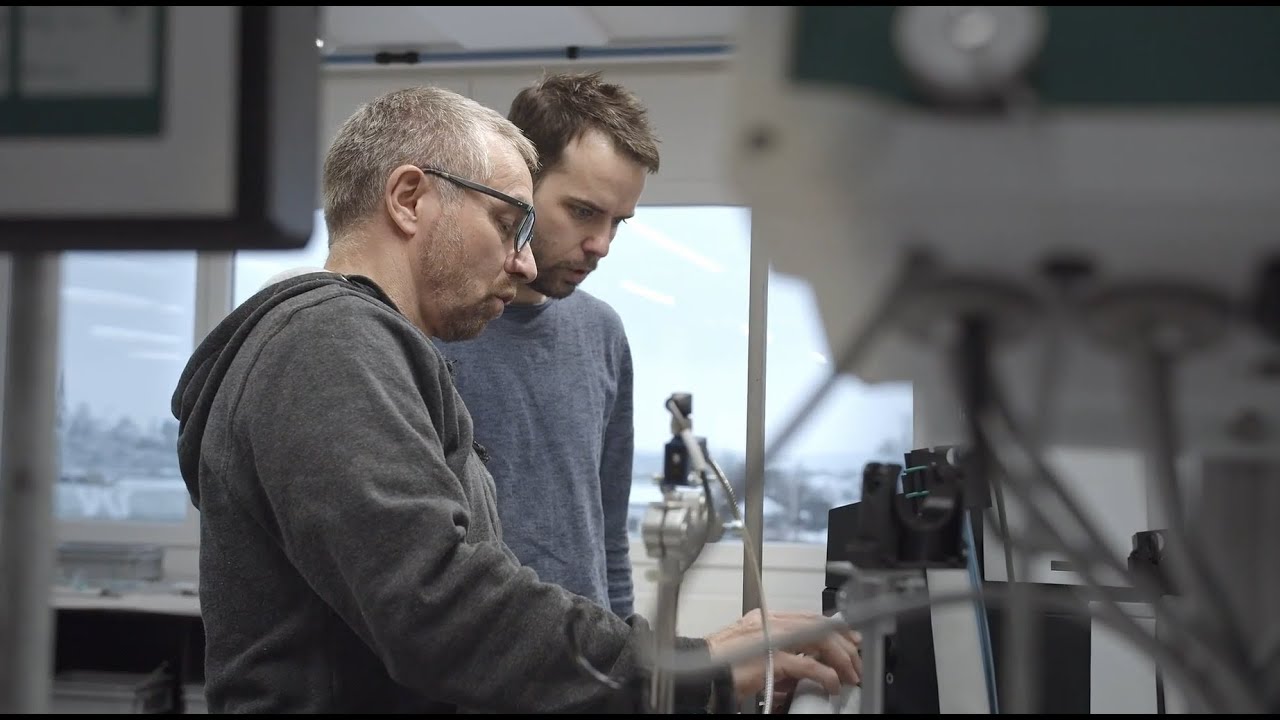 The making of the adhesive melter Vision | Robatech (German with English Subtitles)