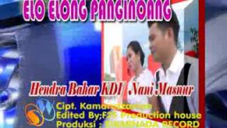 HENDRA BAHAR KDI & NANI MASNUR - ELONG-ELONG PANGINOANG