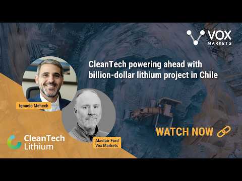 CleanTech powering ahead with billion-dollar lithium project in Chile