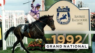 PARTY POLITICS LEAPS TO GLORY IN 1992 GRAND NATIONAL AT AINTREE