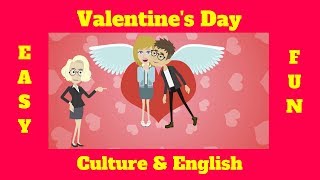 Valentines Day | English \& Culture | English Lessons | Valentine's Day in North America