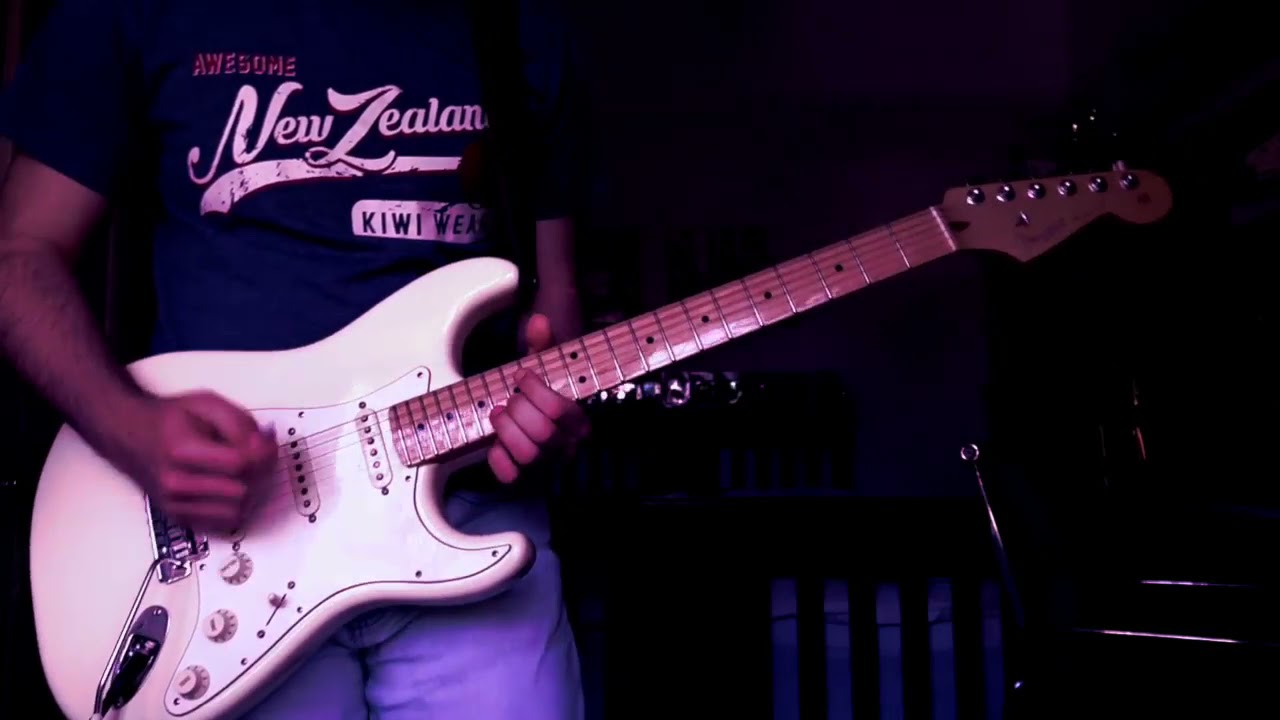 Red Hot Chili Peppers Dark Necessities Guitar Cover YouTube