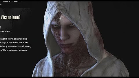 All Character Model from The Evil Within + DLC Model Viewer