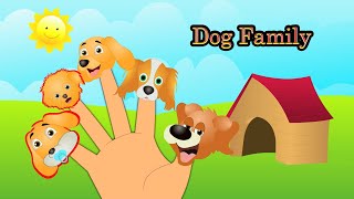 Dog finger family  -  Rhymes song || #Kidsrhymes #kidsalphabet #alphabetsong #bumblekidstv