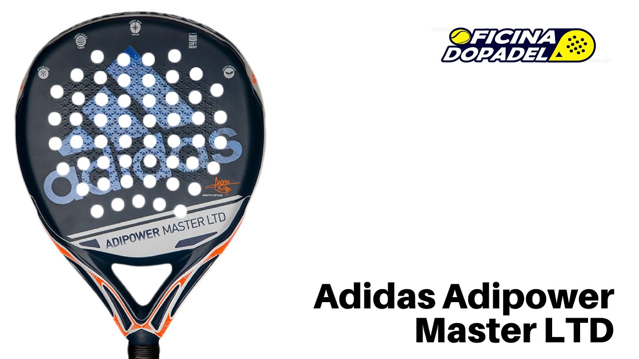 Raquete de Padel Adidas Adipower Master Ltd 2021, Martita Ortega 