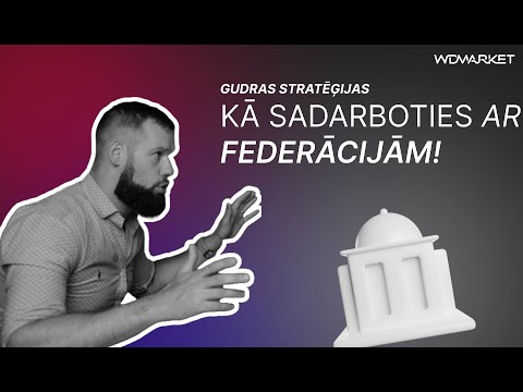 Kā sadarboties ar federācijām | Artūrs Dedzis | Aerify | EcomBazars Klipi