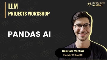 ​PandasAI - Talk to Your Data