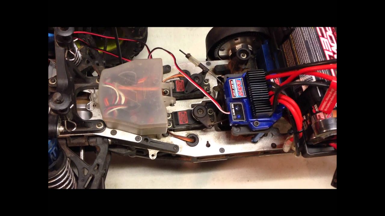 Losi LST electric conversion