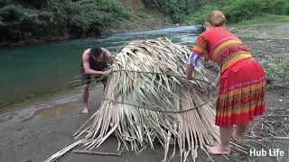 Fishing Survival, Catch A Lot Of Fish, Fishing Primitive Technology - Catch Fish In River