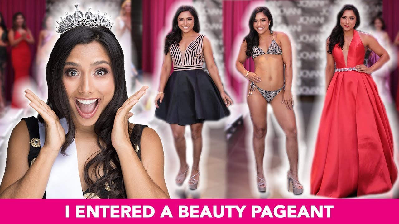 I Competed In A Beauty Pageant For The First Time (PART 2) 