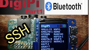 DigiPi - Connecting Bluetooth Devices