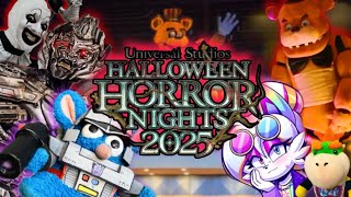 Crisp Rat In .. Halloween Horror Nights Feat. Angelbell303