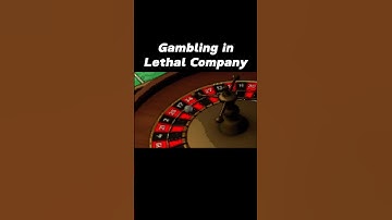 LET’S GO GAMBLING (in lethal company) #gambling #lethalcompanygame #casino