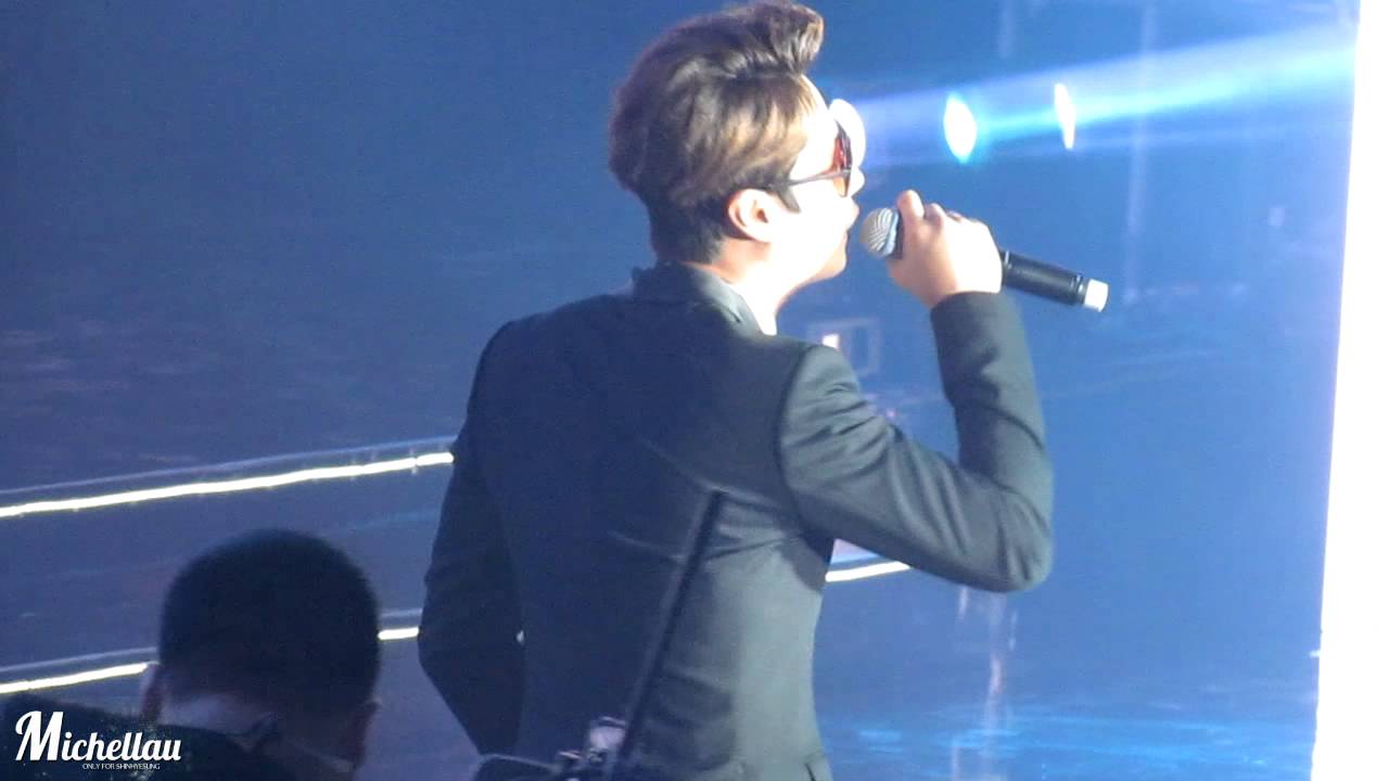 140517 신혜성 항주 중국최신가요 EX-MIND