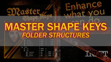 Folder Structures - Master Shape Keys - Blender Addon