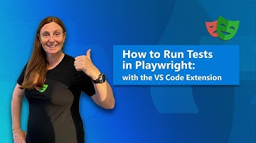How to Run Tests in Playwright with the VS Code Extension