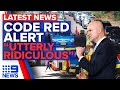 Ambulance Victoria issue code red, COVID parties condemned in QLD | Coronavirus | 9 News Australia