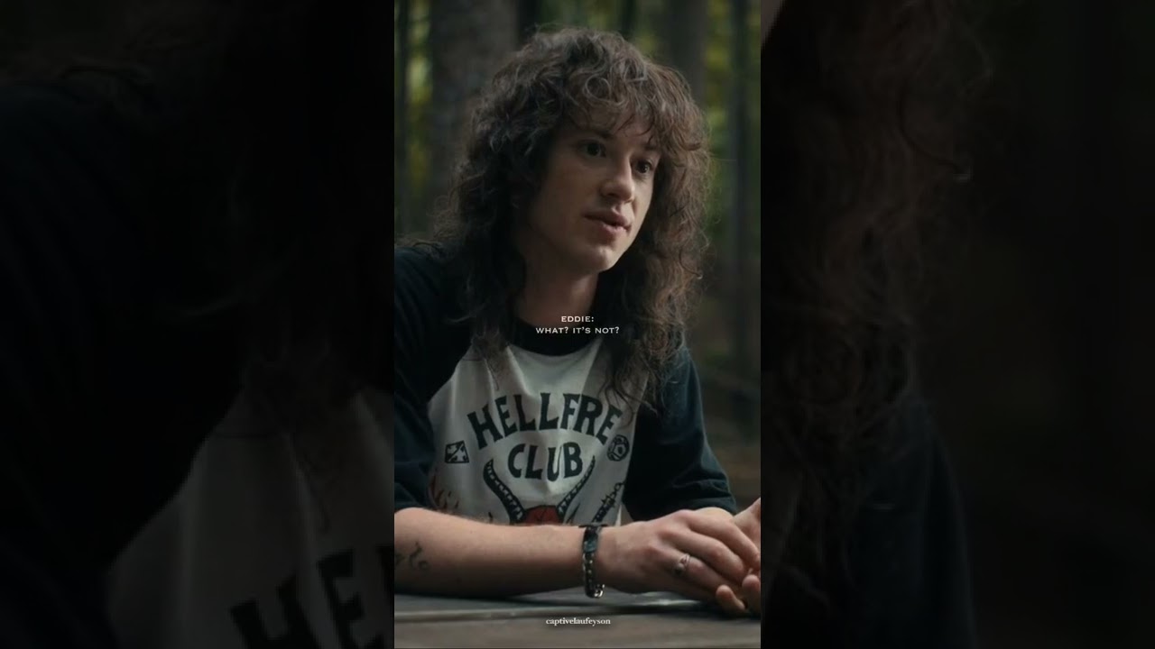 pov: you ask eddie munson to meet up with you after school [part 1]