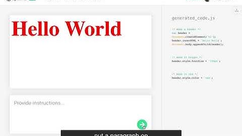 Jarvis?! Talking with GPT Codex