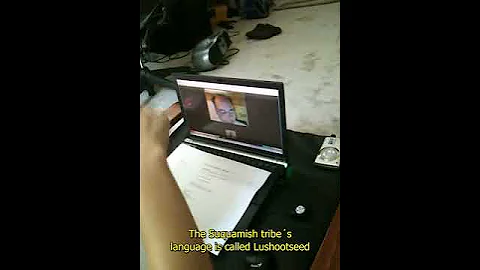 Haikaa Work of Art - Zalmai Zahir, Lushootseed