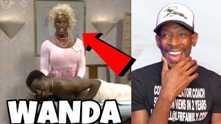 In Living Color | Wanda The Massage Therapist | Reaction