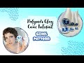 Complex Polymer Clay Cane Tutorial ▴ Gzhel Pattern