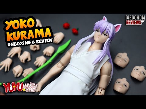 YOKO KURAMA Dasin Model Yu Yu Hakusho Unboxing e Review BR / DiegoHDM 