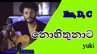 Nohithunata - නොහිතුනාට