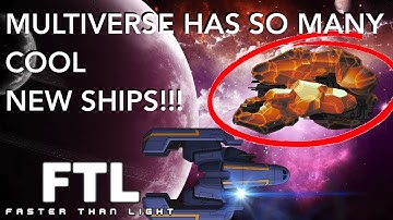 FTL: Faster Than Light - MULTIVERSE KLEPTOCRACY CRUISER - PART 3