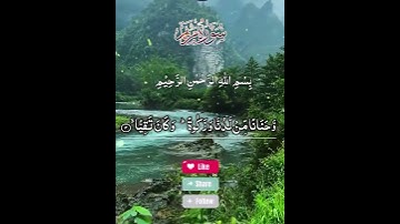 قران كريم#اجمل_تلاوة_مهدئة_للاعصاب#راحة_نفسية #القران #سورة-مريم