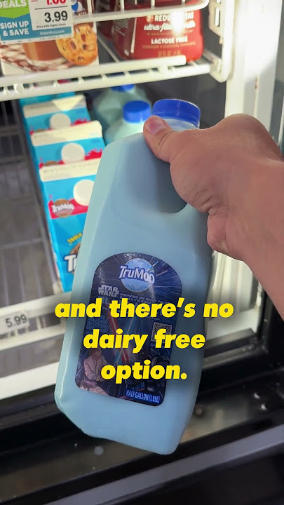Can't Drink Star Wars Blue Milk? TRY THIS!
