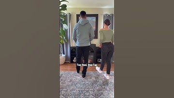 DAY 30 -  Practice this Review Combination #3 - Beginners Bachata Footwork Tutorial