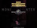 Watch the damage output of a Tier 1 weapon#MonsterHunter #MonsterHunterWilds #game #MHW