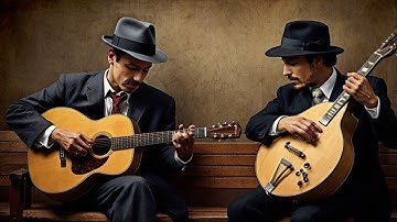 Slow Gypsy Jazz (Swinging Sexy Jazz Music Theme) | Jazz Sunset Serenade