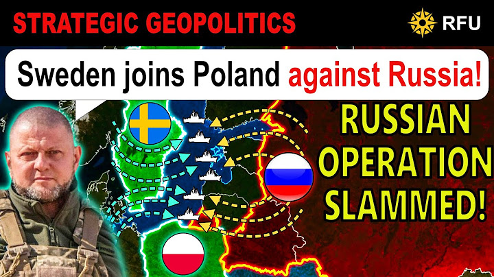 IT ENDS NOW! 100 Fighter Jets ON STANDBY! Sweden Has Zero Tolerance For Aggression! | RFU News