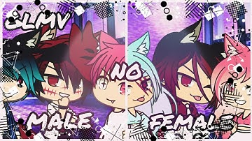 NO (Male & Female version)/\GLMV/\ (read desc.)