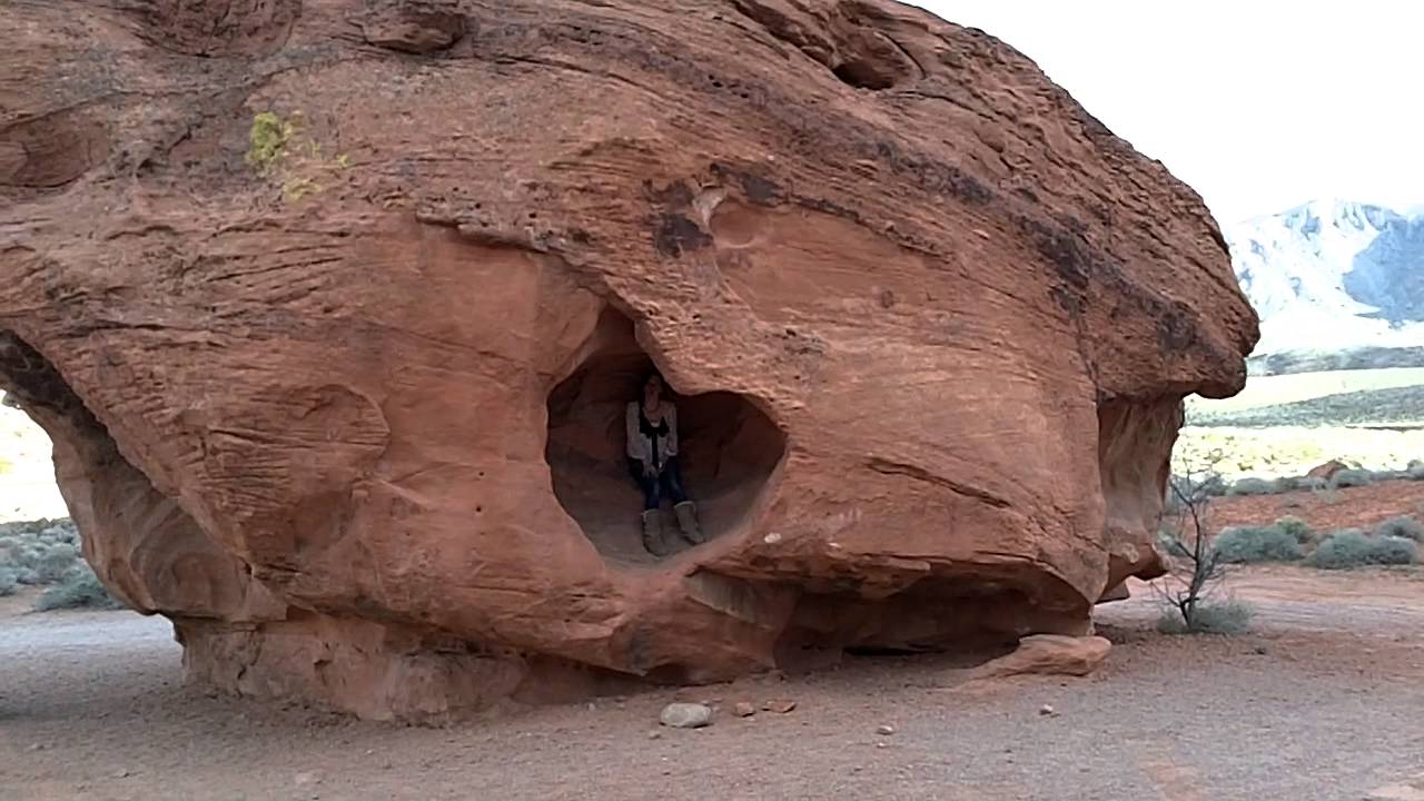 Valley of Fire Lone Rock YouTube
