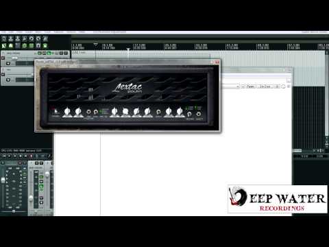 GUITAR TUTORIAL - How to use vst preamps with your real cab