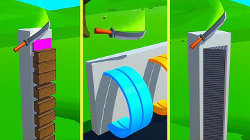 Slice All - Very Satisfying and Relaxing ASMR Slicing Video Game