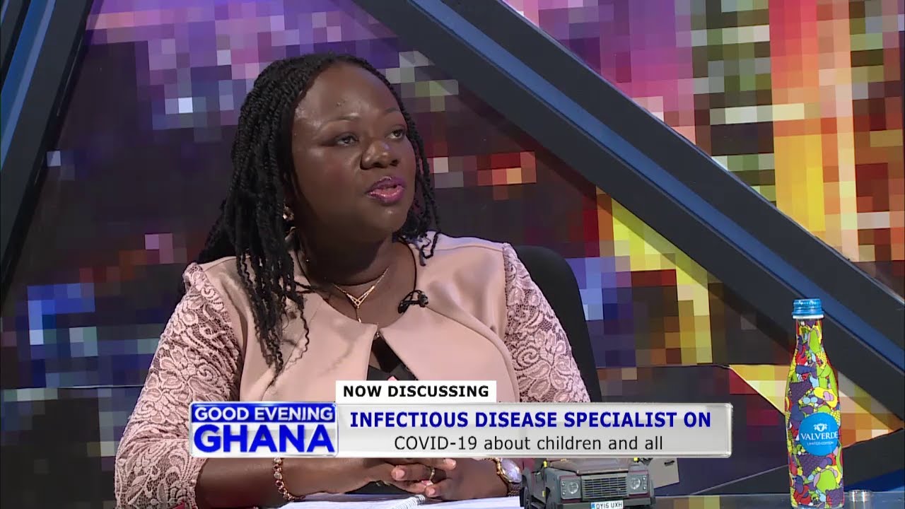 Dr Jocelyn Dame, an infectious disease specialist on pregnant women