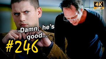 Michael and Mahone work together to find SCYLLA❤️ | 🇵​​🇷​​🇮​​🇸​​🇴​​🇳​ ​🇧​​🇷​​🇪​​🇦​​🇰 (246), 4K