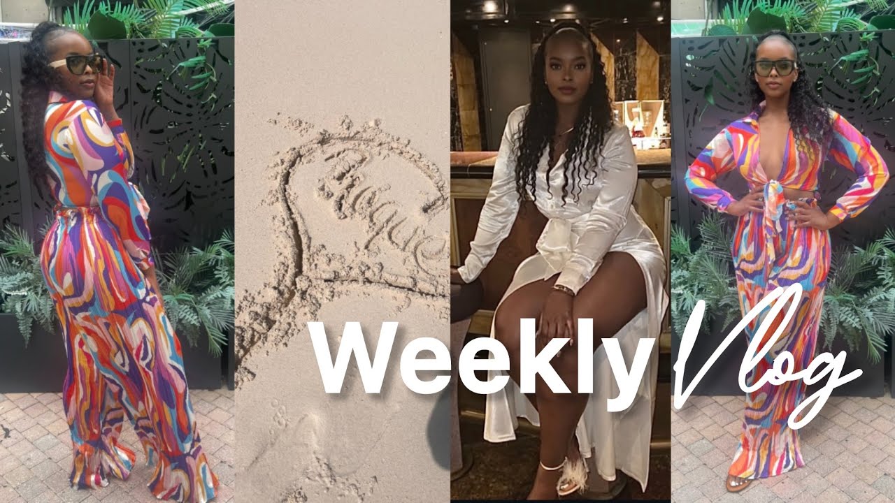 VLOG | 24 часа в Майами | Круиз на Багамы + пьяное караоке, веселье в день рождения и многое другое