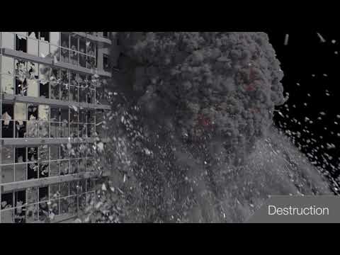 Houdini. Fast start. Видео презентация тренинга по созданию VFX
