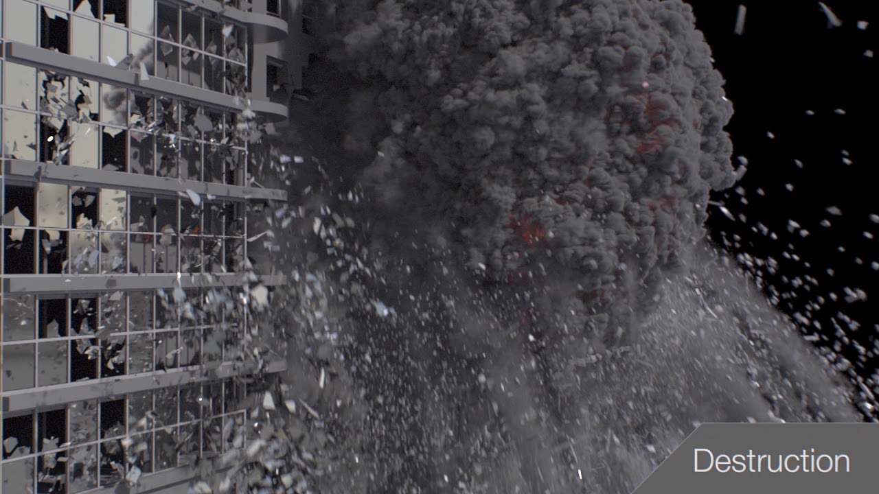 Houdini. Fast start. Видео презентация тренинга по созданию VFX