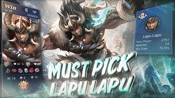 Just.. Pick.. Lapu..