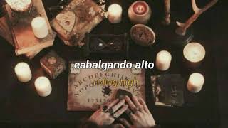 Video thumbnail of "October country - my girlfriend is a witch//sub.español//english"