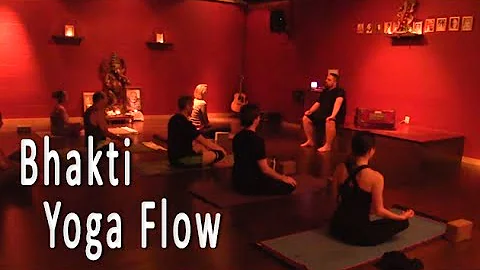 Yoga routine & meditation with Noah Christensen (7...
