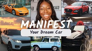 GET A NEW CAR IN 3 DAYS | How to Manifest Your Dream Car FAST | Three Easy Steps to Your Dream Life