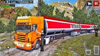 Oil Tanker Truck Driver 3D 🎊💥 Free Truck Games 2023🎉 oil tanker simulator 🚒 android gameplay screenshot 5