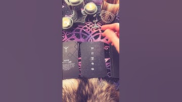 Rune card message FREE runes course in profile A simple way to use runes is to draw them on your bod